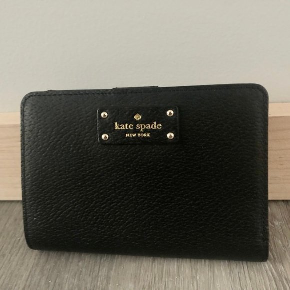 kate spade compact wallet